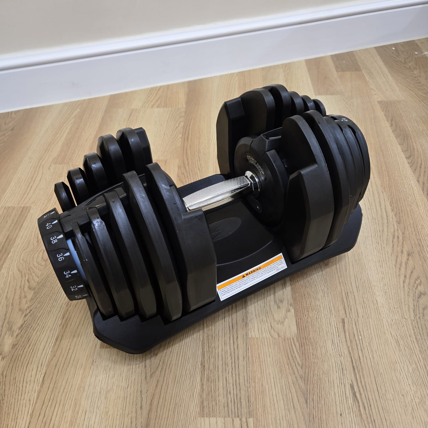 دمبل قابل للتعديل - 40 كيلو